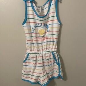 Disney store little mermaid cover up. Size 7/8 very lightly used